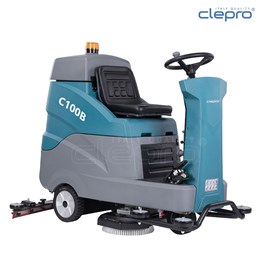 Máy Chà Sàn Liên Hợp Ngồi Lái CLEPRO  C100B (Dùng ắc quy)